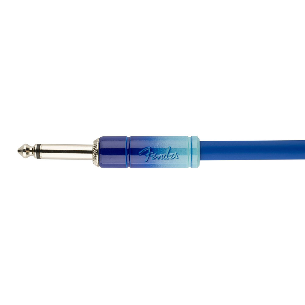 Fender 0990810210 Ombre Instrument Cable Original Series 10Ft Belair Blue