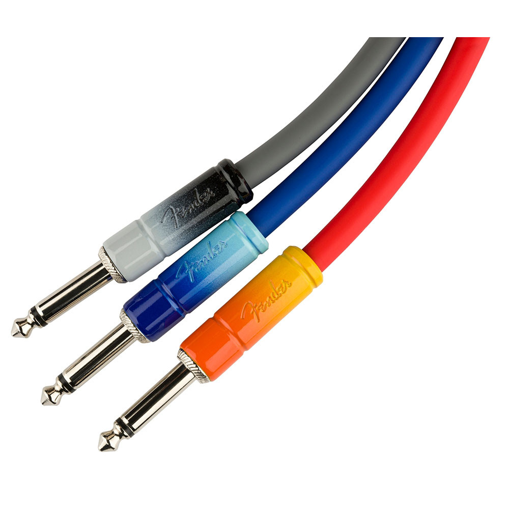 Fender 0990810210 Ombre Instrument Cable Original Series 10Ft Belair Blue