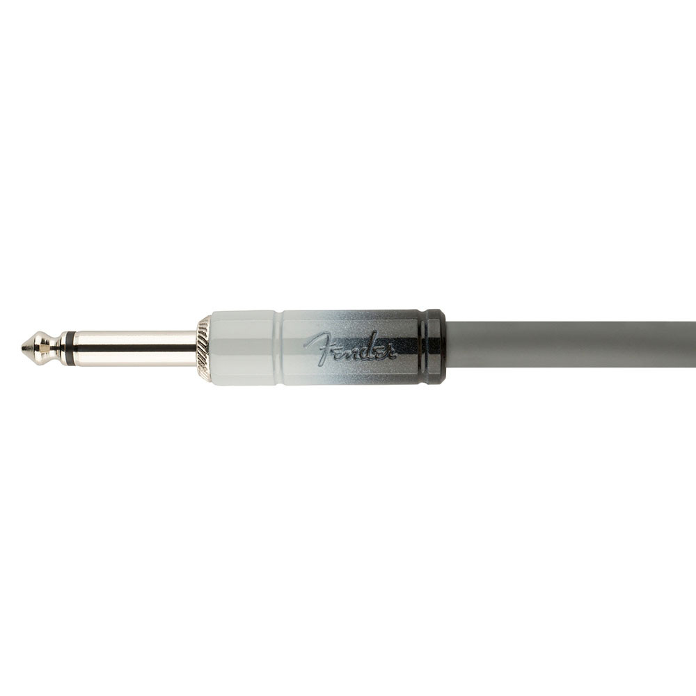 Fender 0990810248 Ombre Instrument Cable Original Series 10Ft Silver Smoke