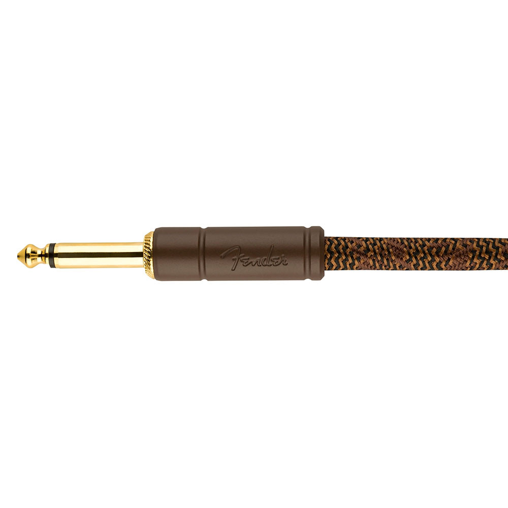 Fender 0990910007 Instrument Cable Paramount Acoustic 10Ft Brown