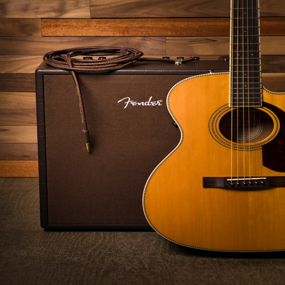 Fender 0990910007 Instrument Cable Paramount Acoustic 10Ft Brown