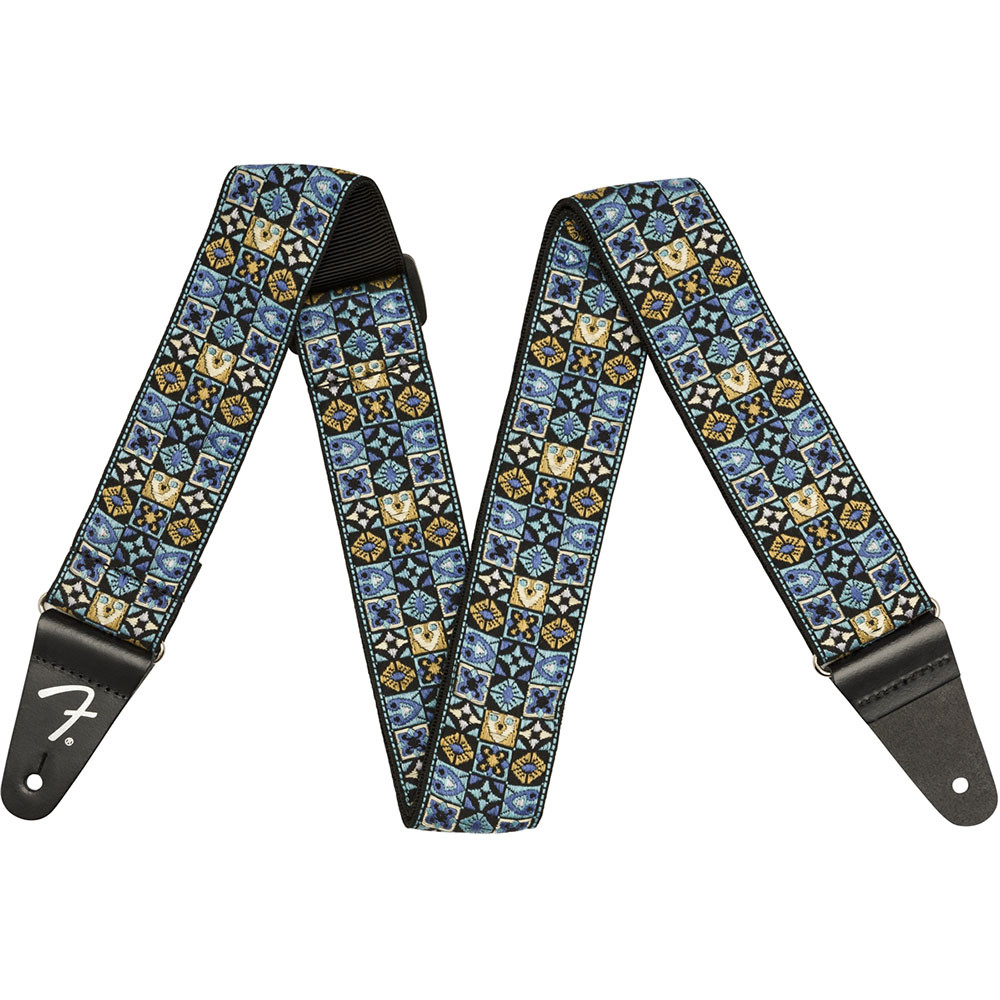 Fender 0990638073 2" Festival Strap Blue