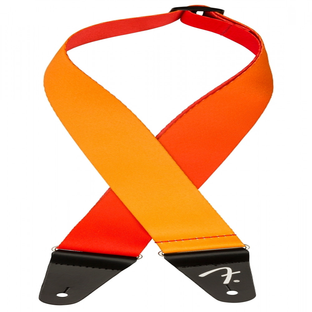 Fender 0990637211 2" Ombre Strap Belair Tequila Sunrise