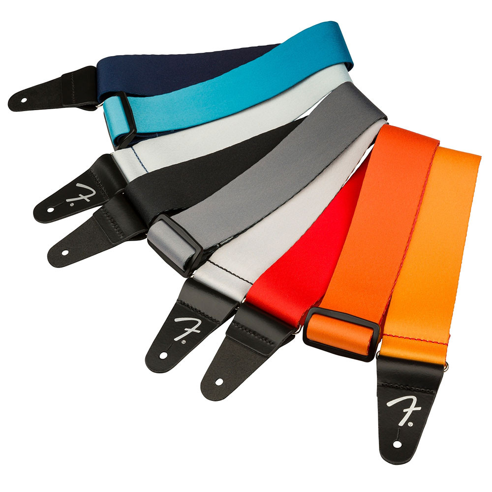 Fender 0990637211 2" Ombre Strap Belair Tequila Sunrise