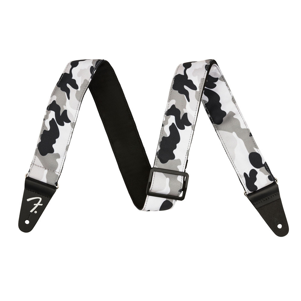 Fender 0990638024 2" Camo Strap Winter Camo