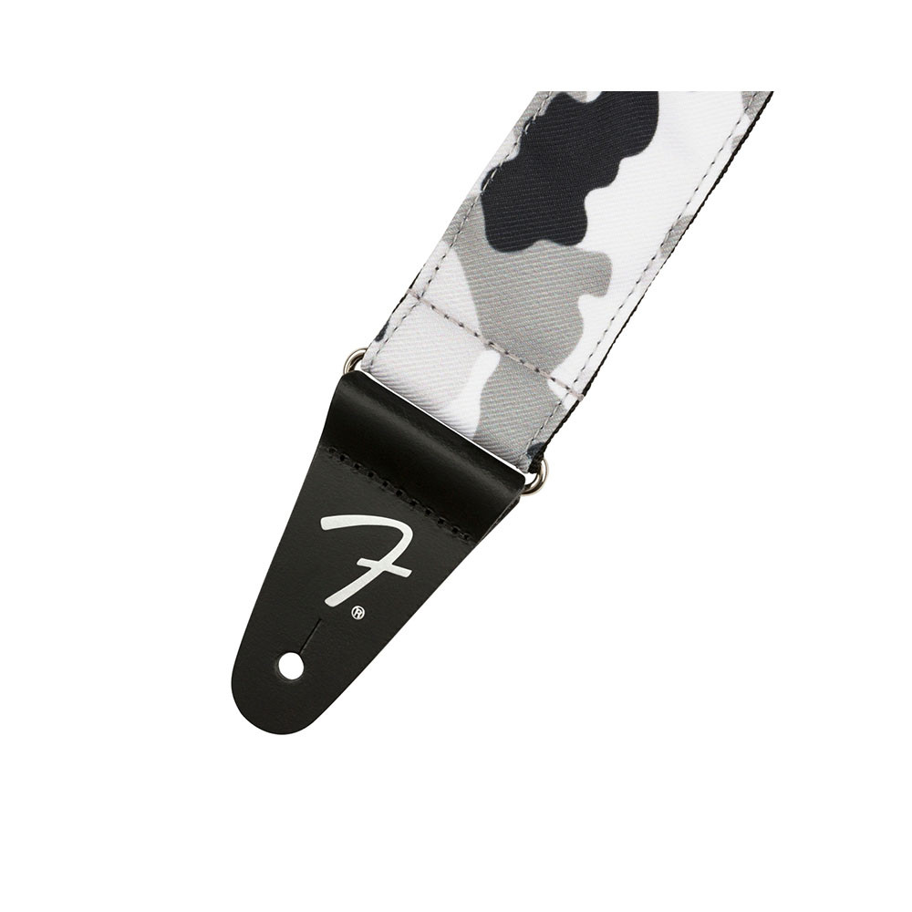 Fender 0990638024 2" Camo Strap Winter Camo