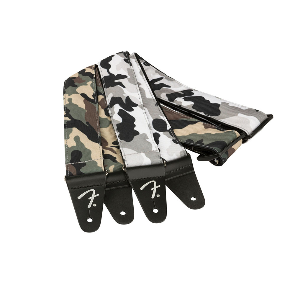 Fender 0990638024 2" Camo Strap Winter Camo