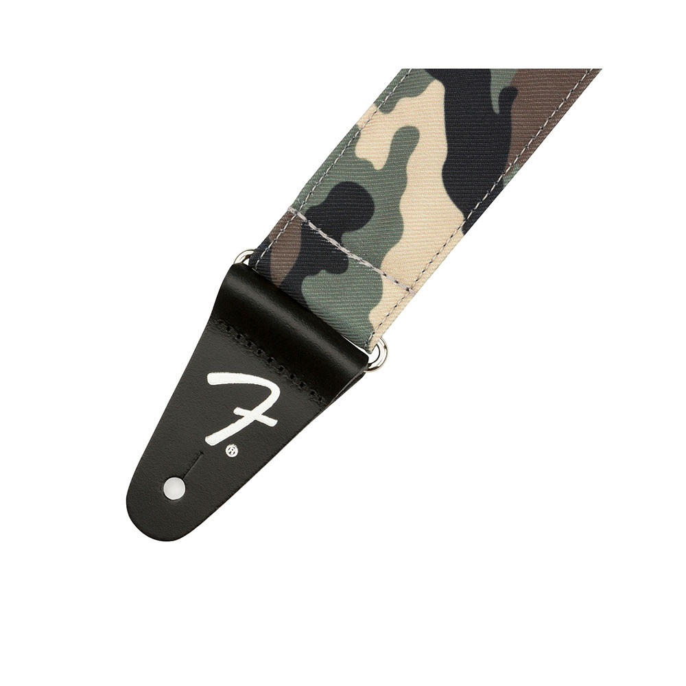 Fender 0990638076 2" Camo Strap Woodland Camo