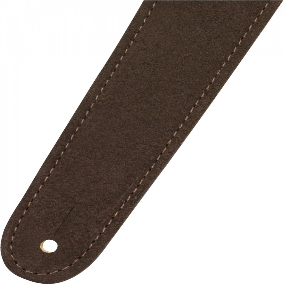 Fender 0990691021 Reversible Suede Guitar Strap - Brown/Tan