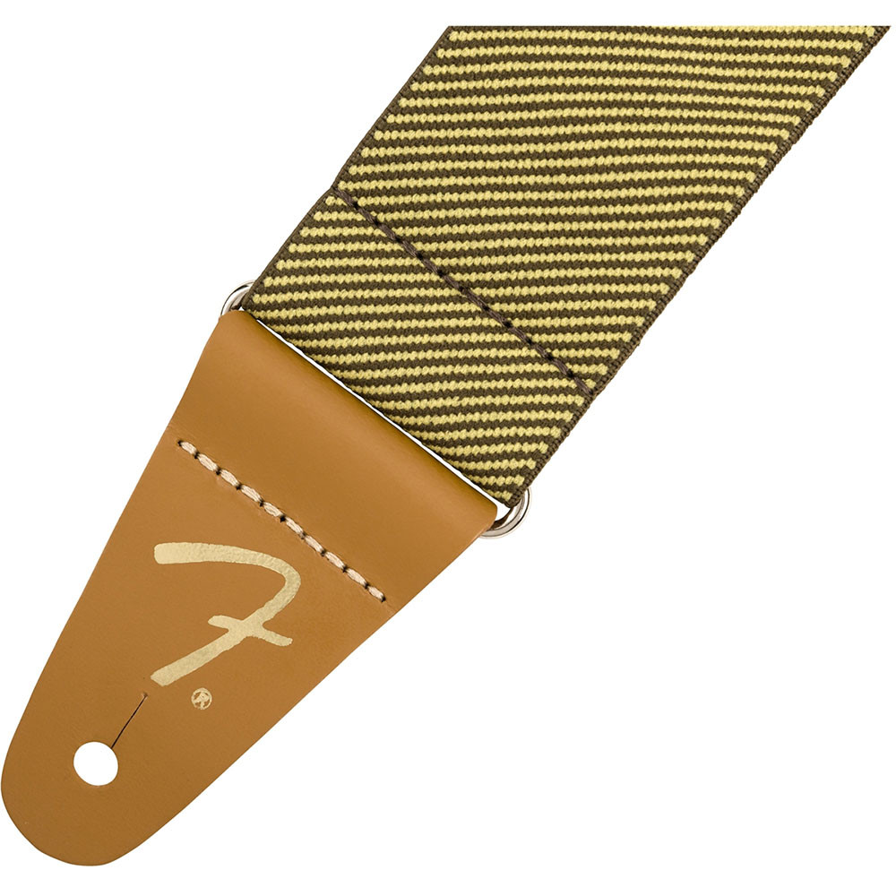 Fender 0990685001 2" WeighLess Tweed Guitar Strap Gray