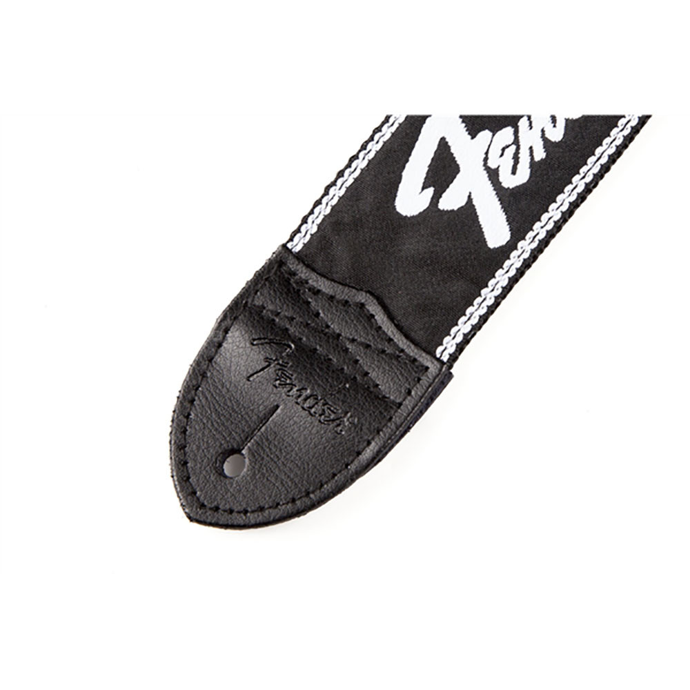 Fender 0990671000 Woven Guitar Strap Running Logo