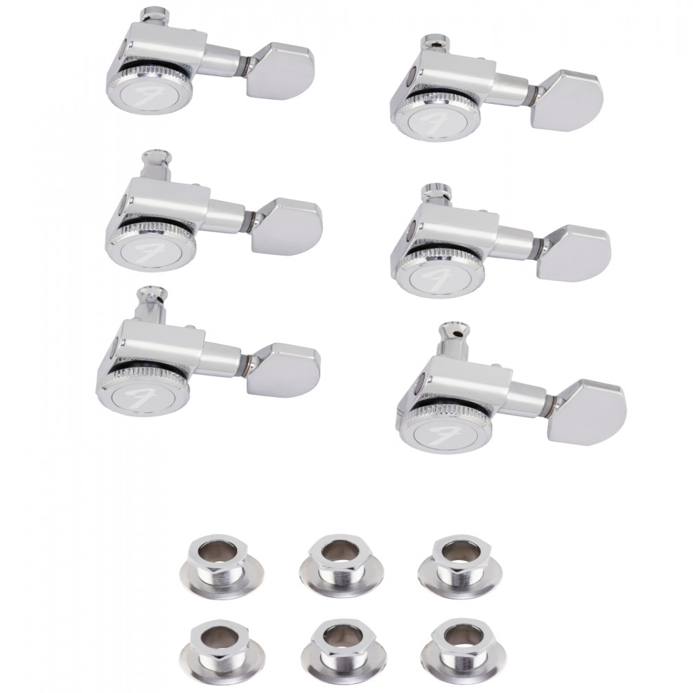 Fender 0990818100 Locking Tuners Chrome