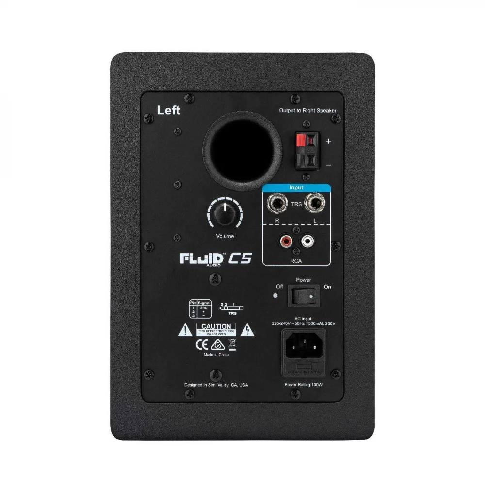 Fluid Audio C5 Classic Series Studio Monitor