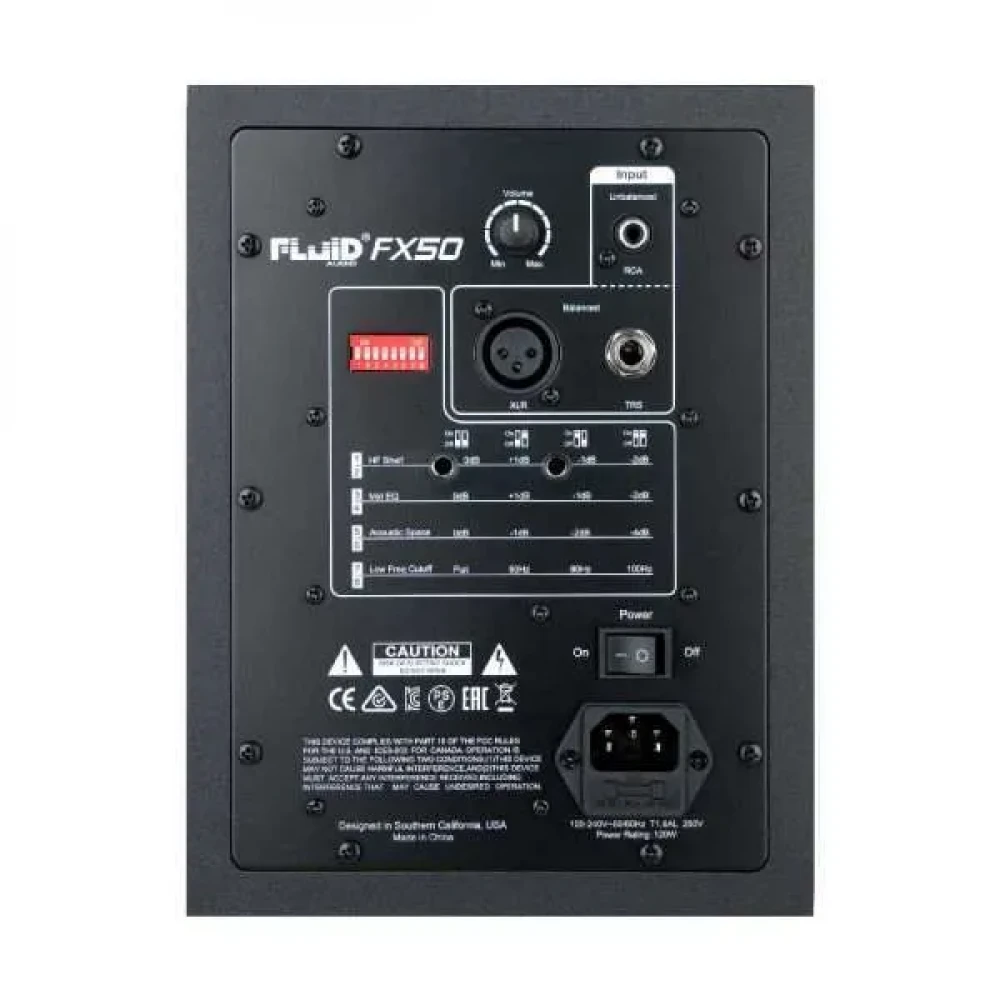 Fluid Audio FX50 FX Series Coaxial Studio Monitor