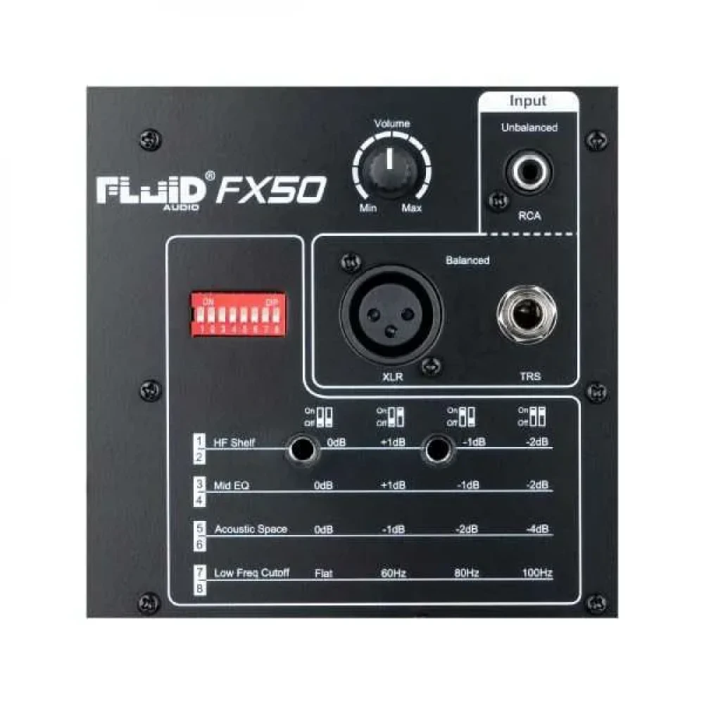 Fluid Audio FX50 FX Series Coaxial Studio Monitor