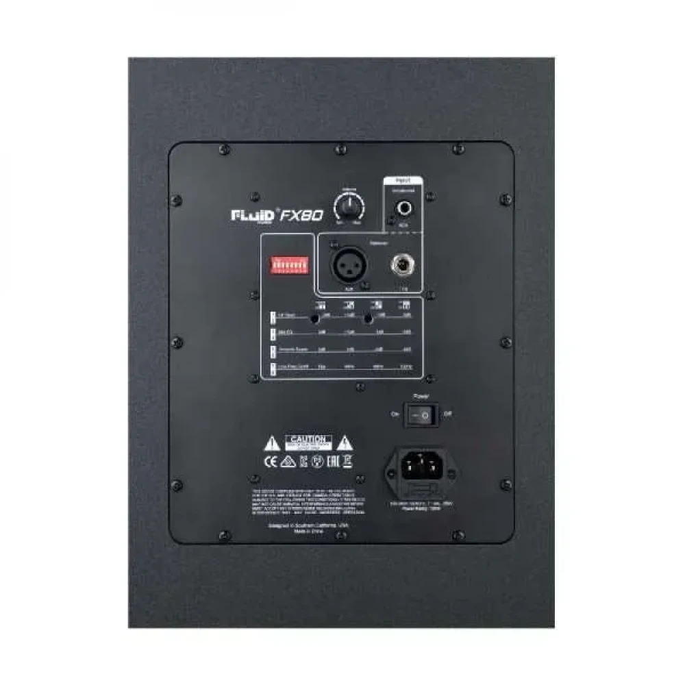 Fluid Audio FX80 FX Series Coaxial Studio Monitor