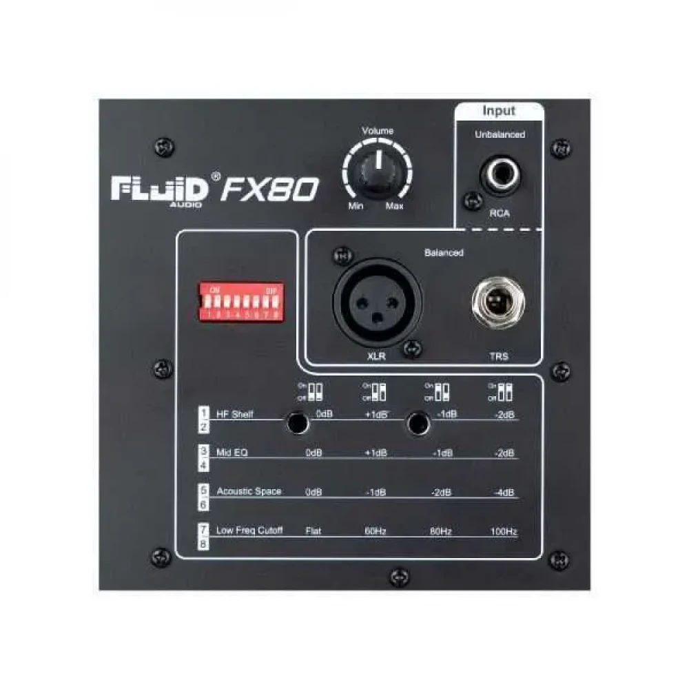 Fluid Audio FX80 FX Series Coaxial Studio Monitor