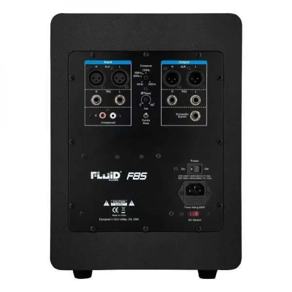 Fluid Audio F8S Active Subwoofer