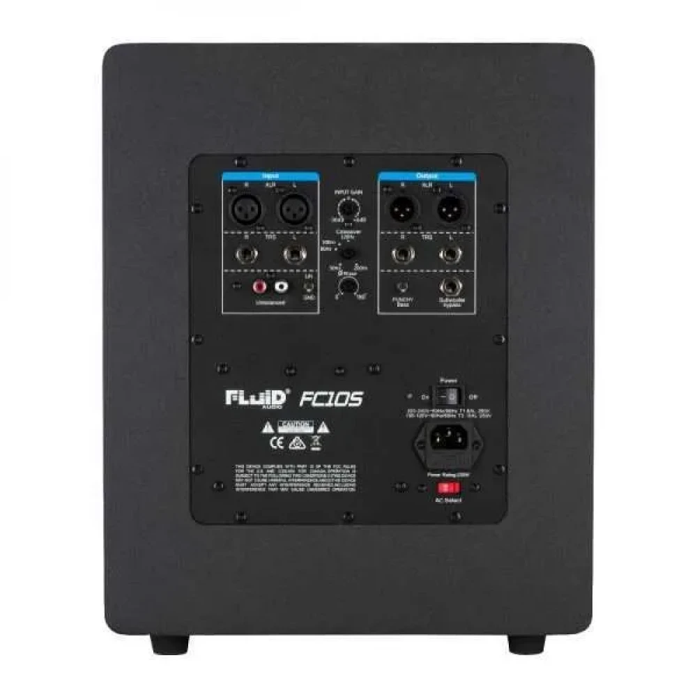 Fluid Audio FC10S Active Subwoofer
