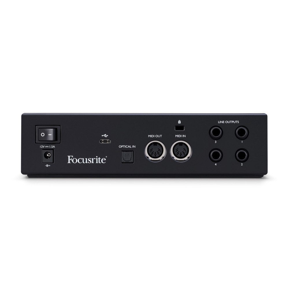 Focusrite Clarett+ 2 Pre USB Audio Interface