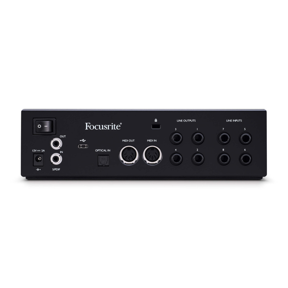Focusrite Clarett+ 4 Pre USB Audio Interface