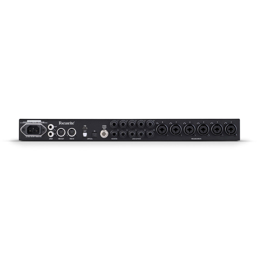 Focusrite Clarett+ 8 Pre USB Audio Interface