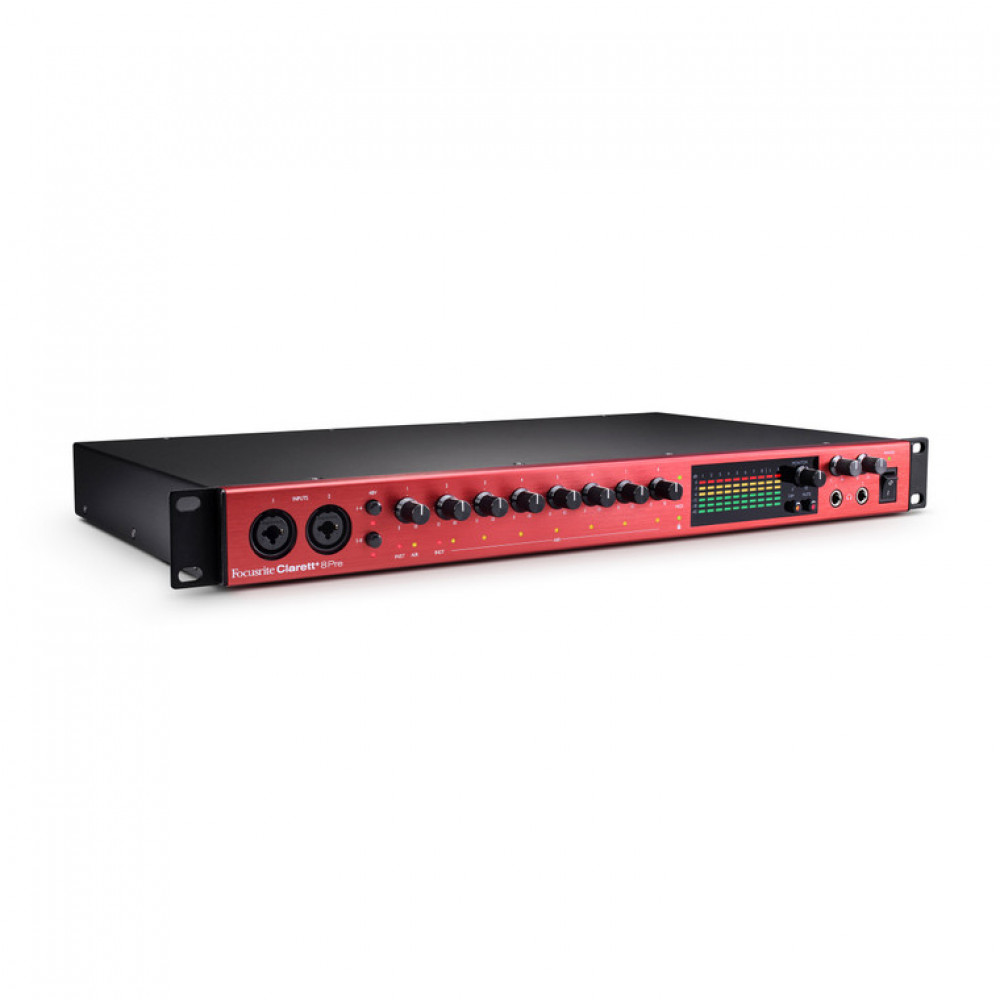 Focusrite Clarett+ 8 Pre USB Audio Interface