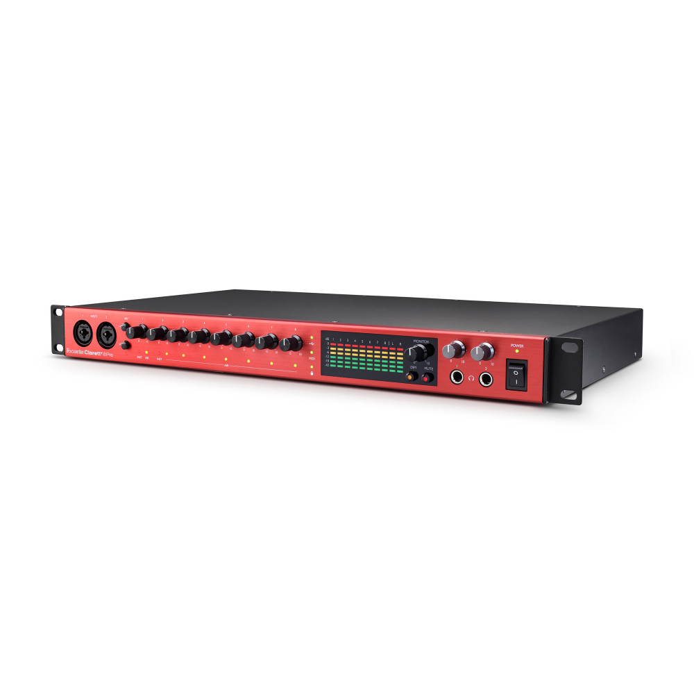 Focusrite Clarett+ 8 Pre USB Audio Interface