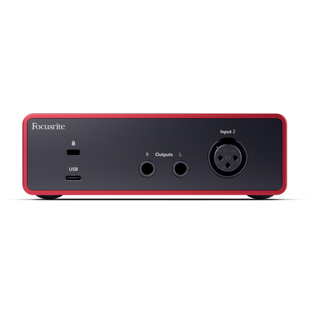 Focusrite Scarlett SOLO (Gen.4) USB Audio Interface