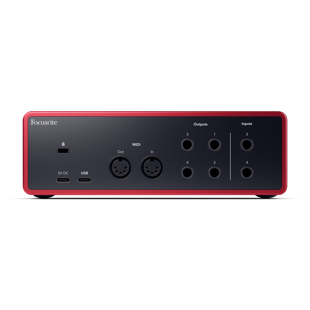 Focusrite Scarlett 4i4 (Gen.3) USB Audio Interface