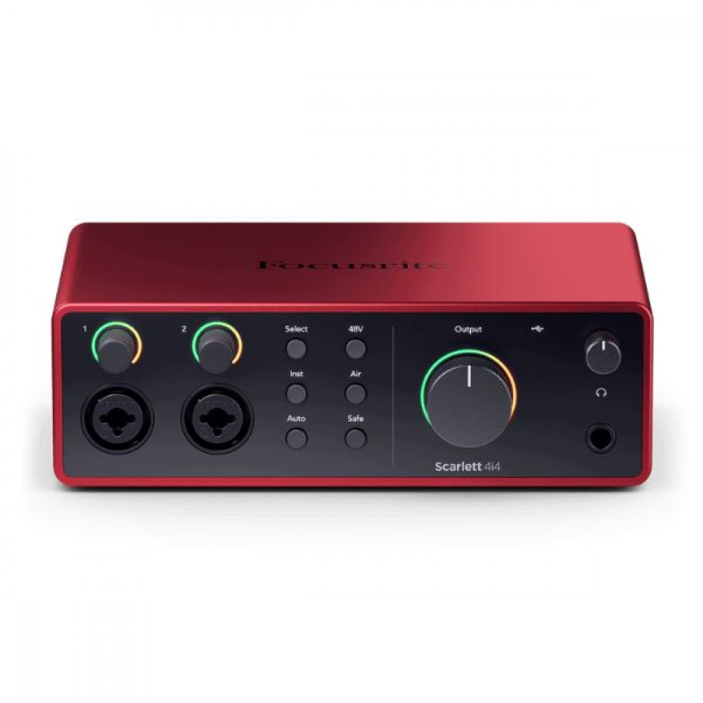 Focusrite Scarlett 4i4 (Gen.3) USB Audio Interface