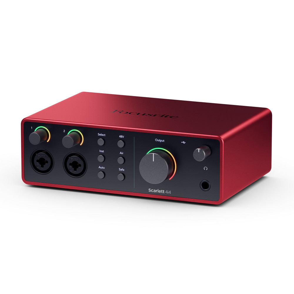Focusrite Scarlett 4i4 (Gen.3) USB Audio Interface