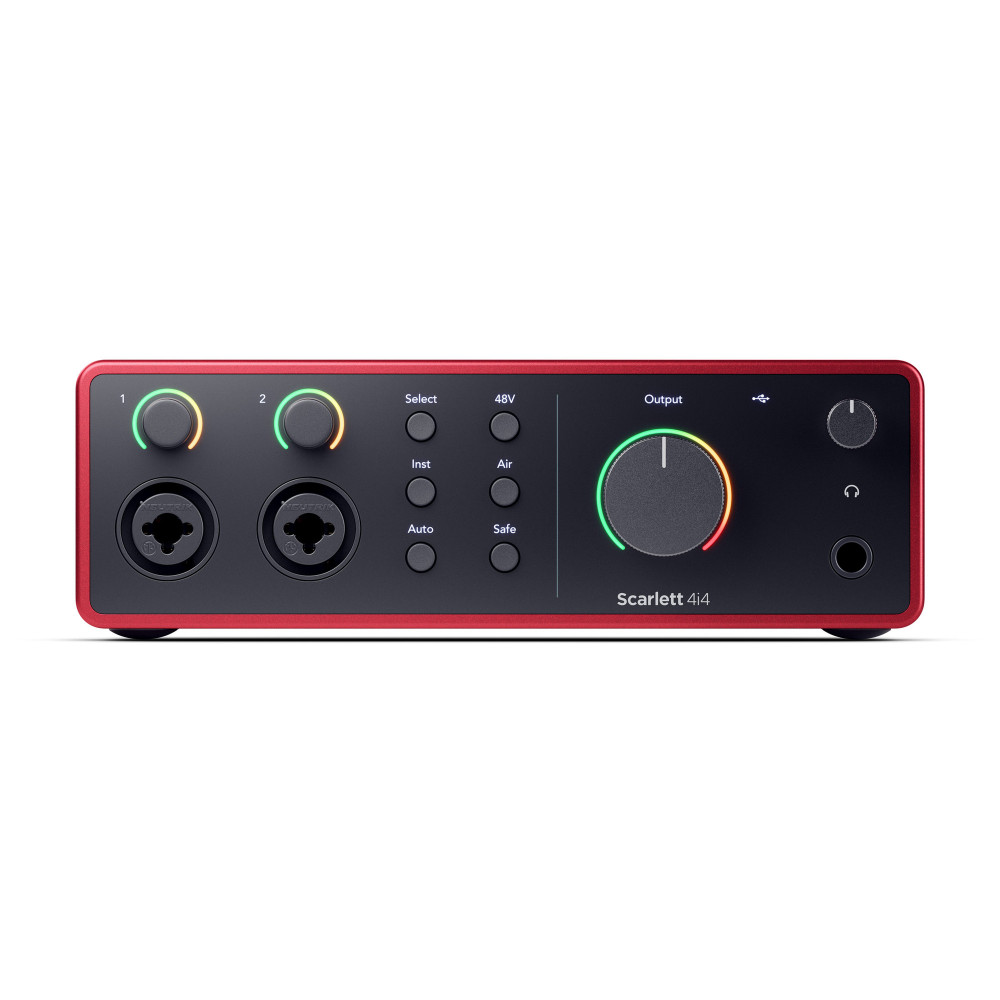 Focusrite Scarlett 4i4 (Gen.3) USB Audio Interface