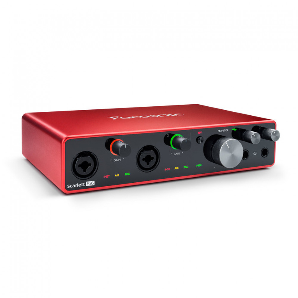 Focusrite Scarlett 8i6 (Gen.3) USB Audio Interface