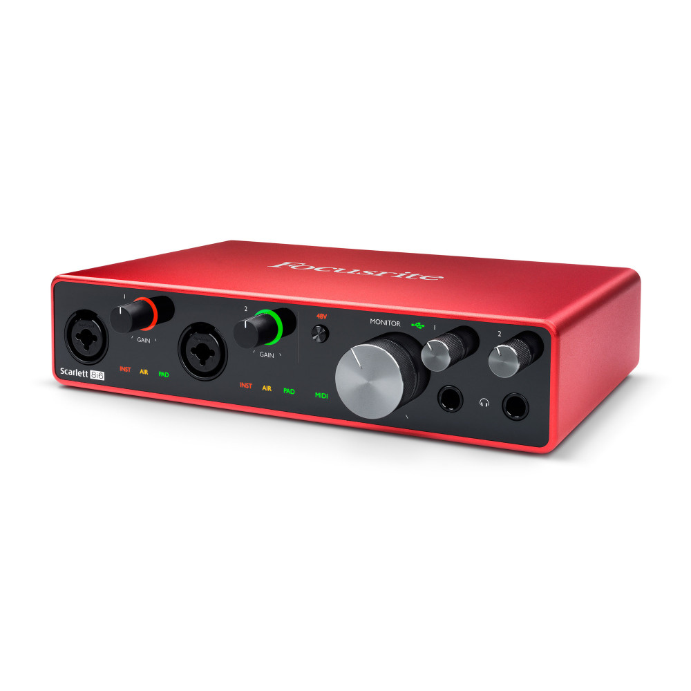 Focusrite Scarlett 8i6 (Gen.3) USB Audio Interface