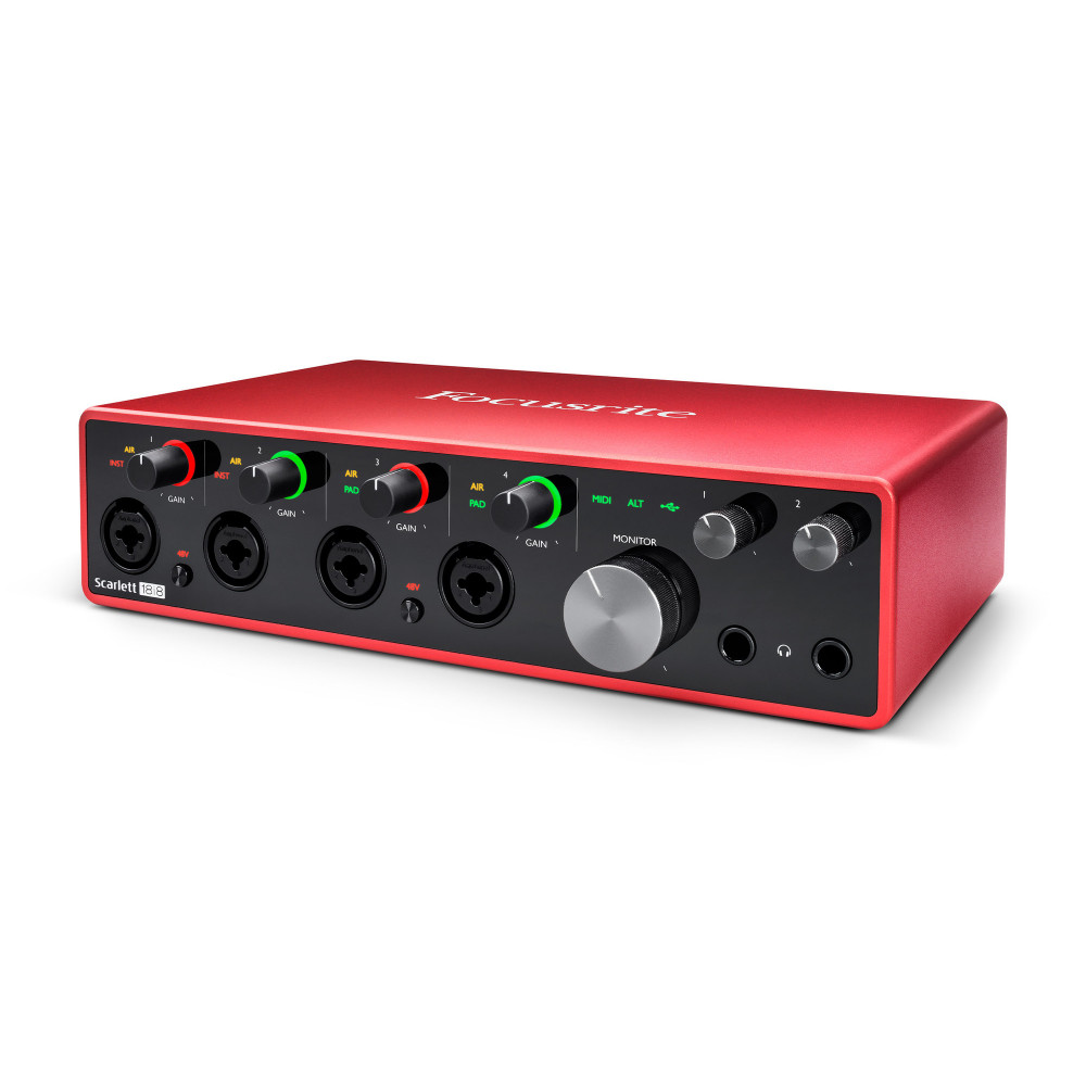 Focusrite Scarlett 18i8 (Gen.3) USB Audio Interface