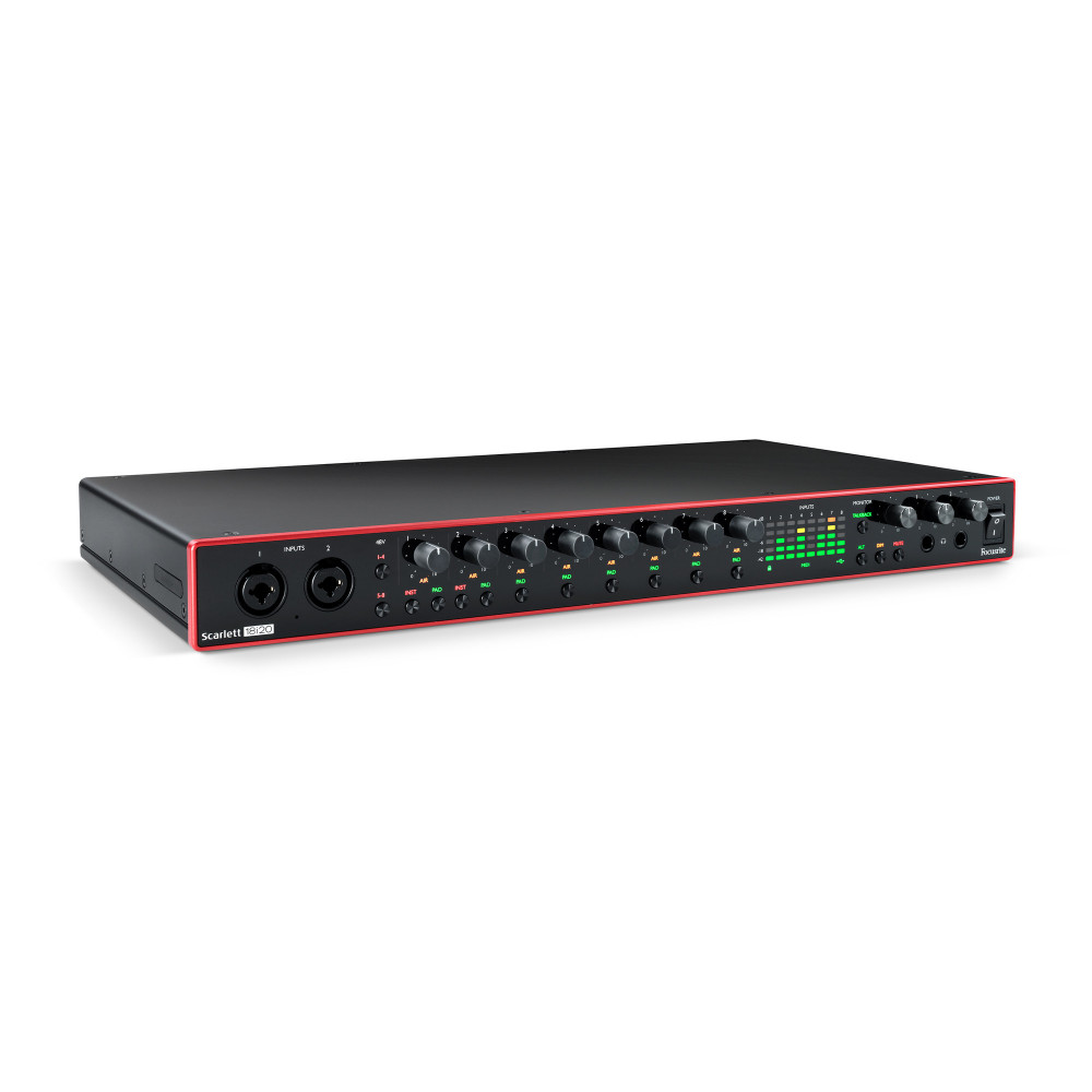 Focusrite Scarlett 18i20 (Gen.3) USB Audio Interface