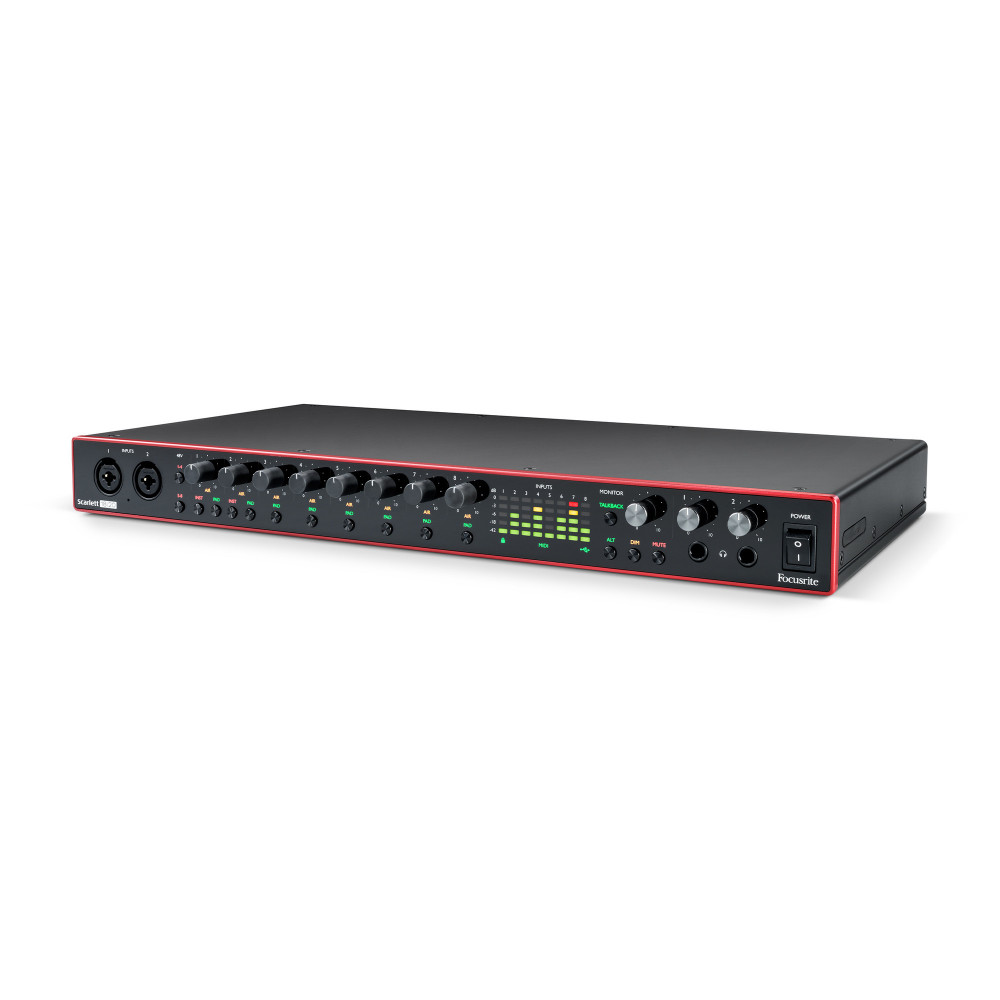 Focusrite Scarlett 18i20 (Gen.3) USB Audio Interface