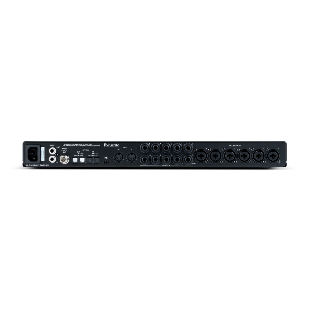 Focusrite Scarlett 18i20 (Gen.3) USB Audio Interface