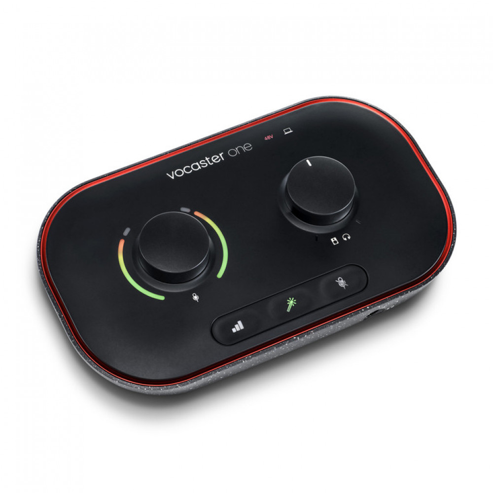 Focusrite Vocaster ONE Audio Interface