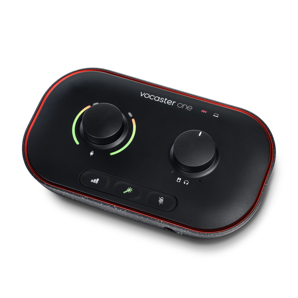 Focusrite Vocaster ONE Audio Interface