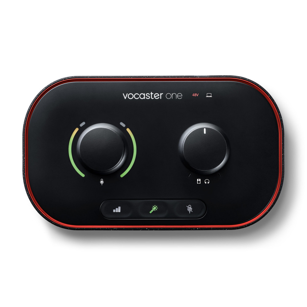 Focusrite Vocaster ONE Audio Interface