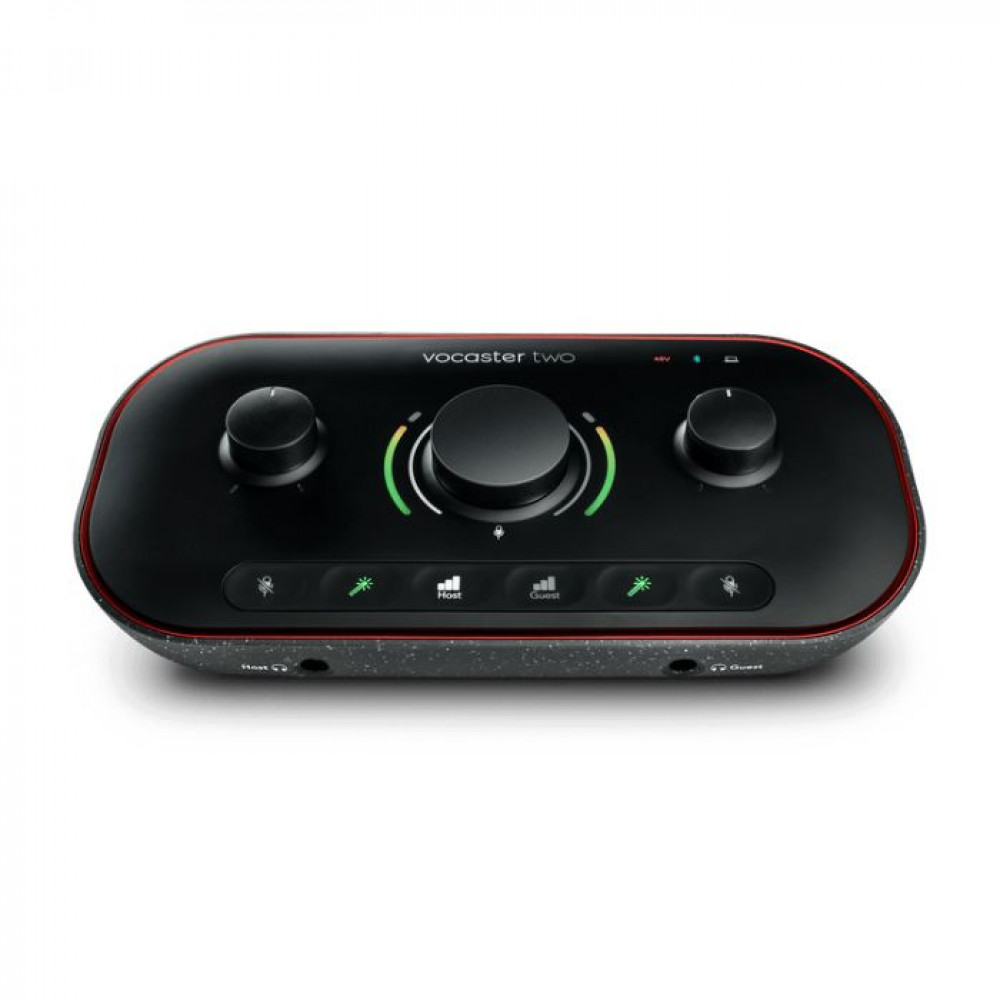 Focusrite Vocaster TWO Audio Interface