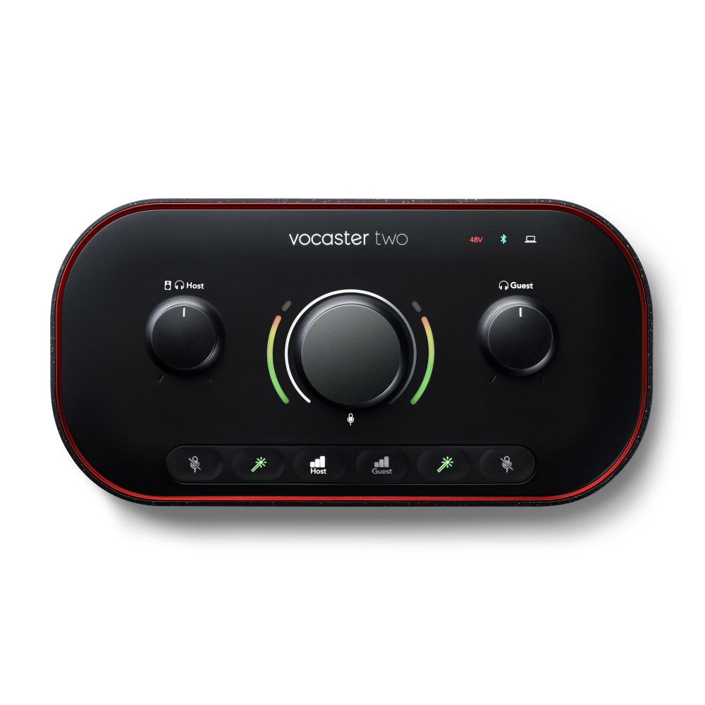 Focusrite Vocaster TWO Audio Interface