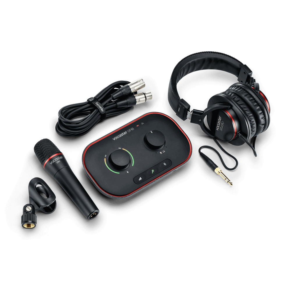 Focusrite Vocaster ONE Studio Audio Interface