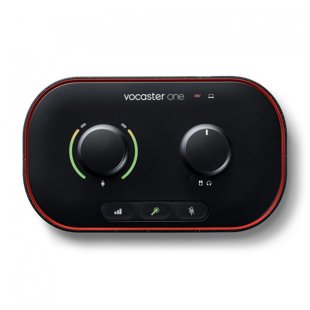 Focusrite Vocaster ONE Studio Audio Interface