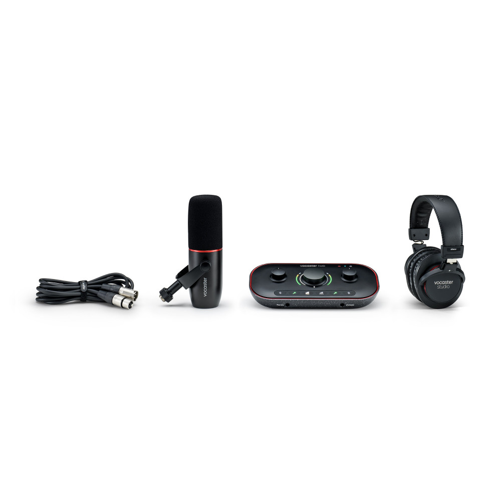 Focusrite Vocaster TWO Studio Audio Interface