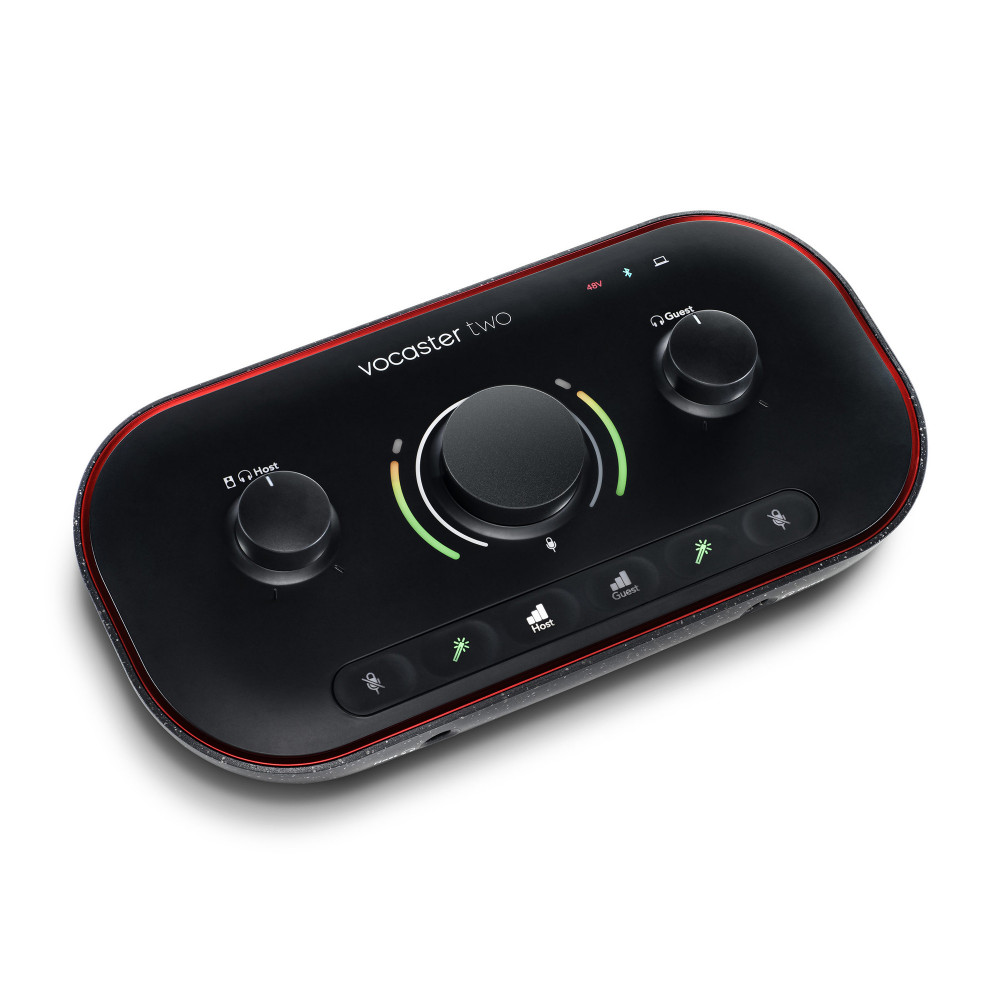 Focusrite Vocaster TWO Studio Audio Interface