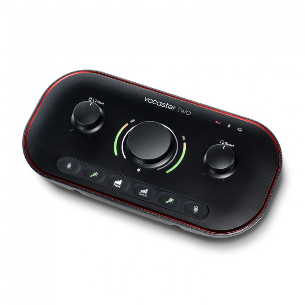 Focusrite Vocaster TWO Studio Audio Interface
