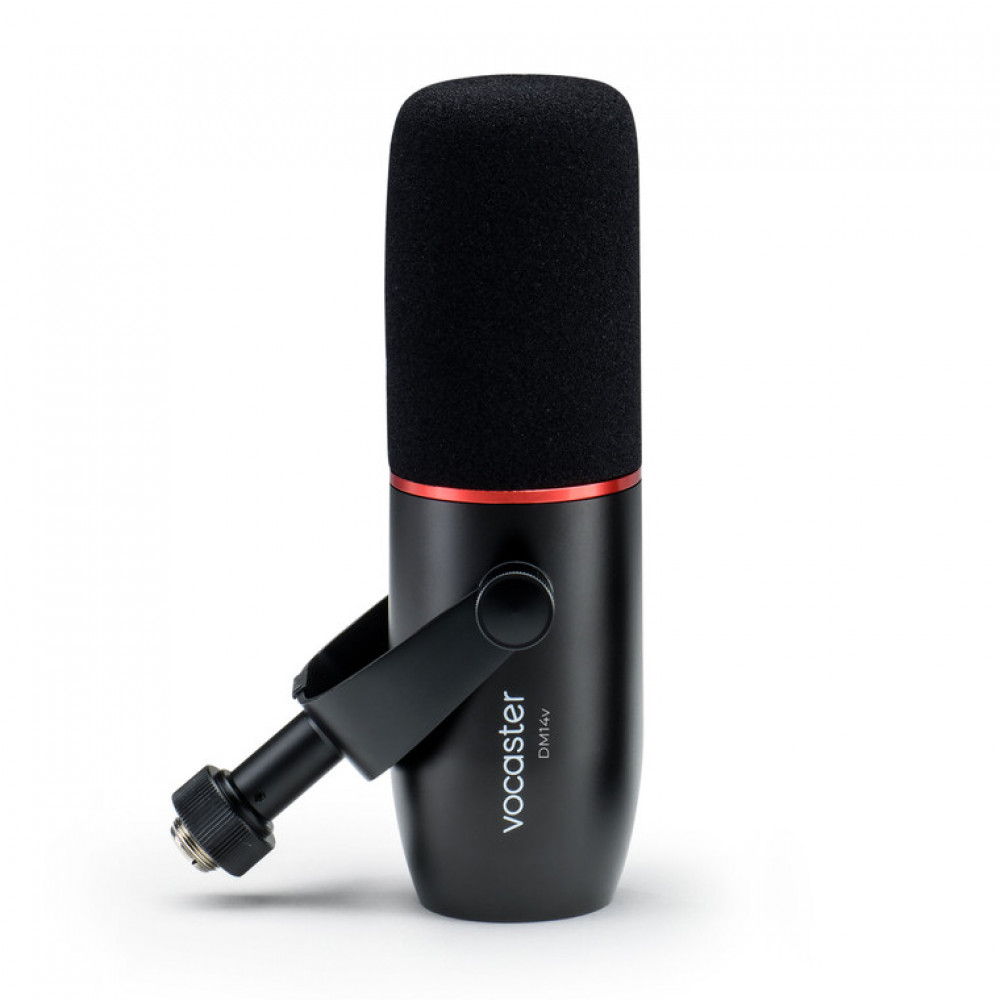 Focusrite Vocaster Broadcast Kit with Microphone and Headphone